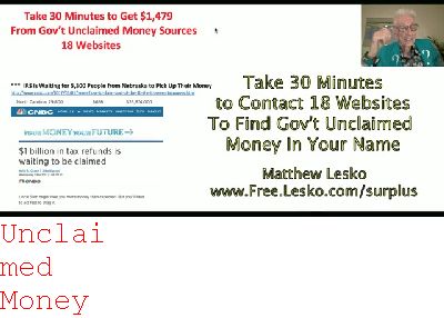 ultimate Guide To Your Successful Unclaimed Money Finder Business